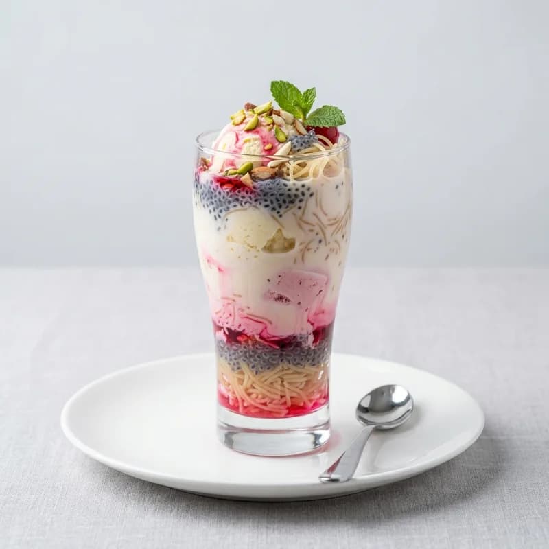 Falooda / (illustrative image)