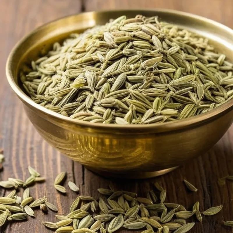 Fennel Seeds / Saunf / Sweet Fennel Seeds