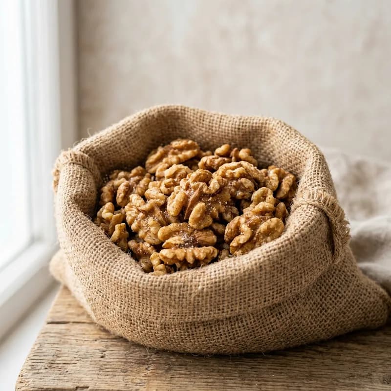 Flavoured Walnuts (Salted / Masala) (illustrative image)