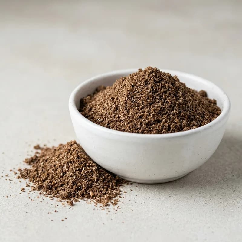 Flax Flour / Milled Flaxseed / Linseed Flour (illustrative image)