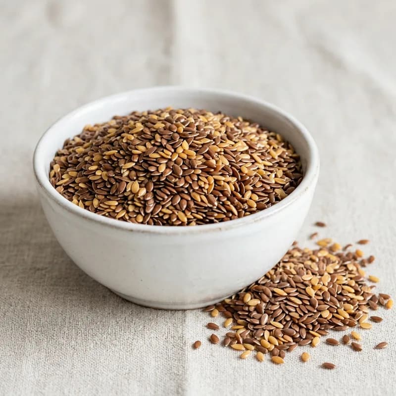 Flax Seeds (illustrative image)