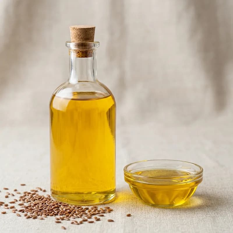 Flaxseed Oil (illustrative image)