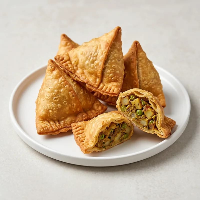 Frozen Jumbo Samosa (illustrative image)