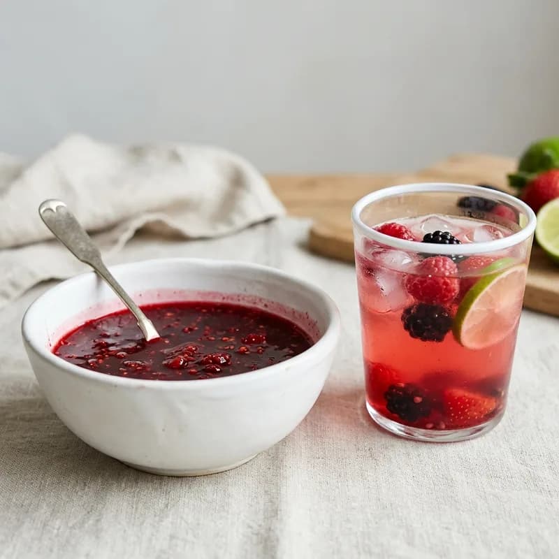 Fruit Cordial (illustrative image)