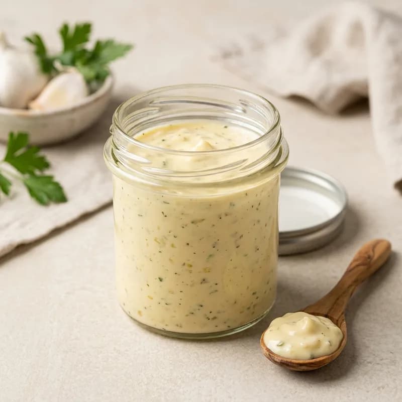 Garlic Aioli (illustrative image)