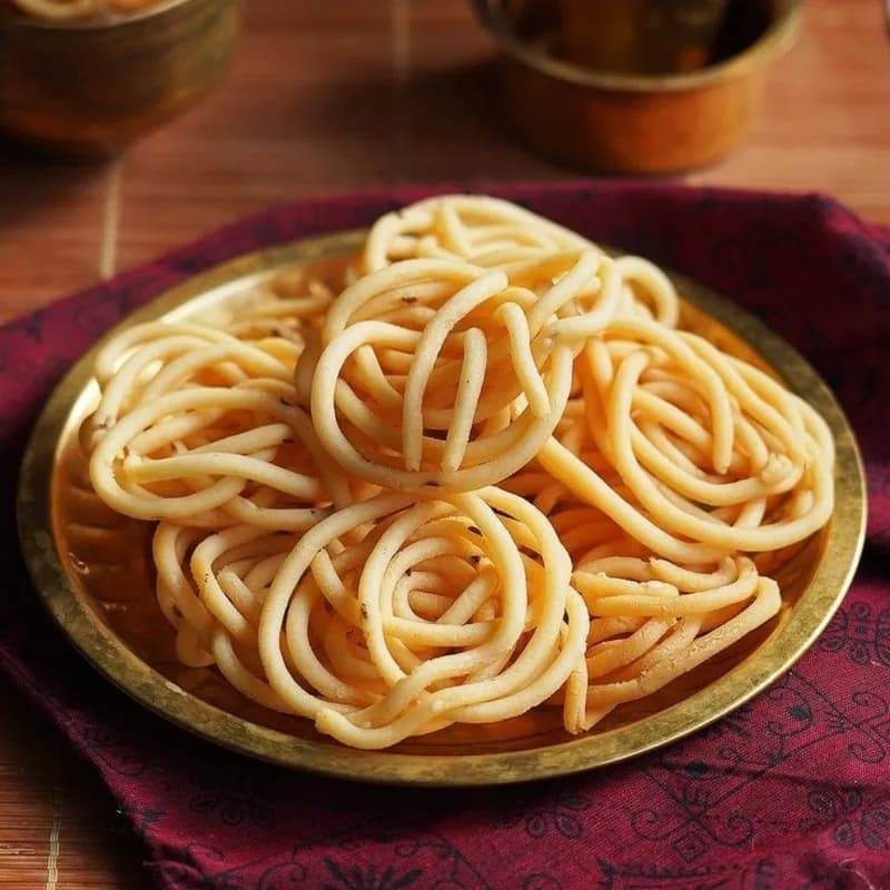 Garlic Murukku