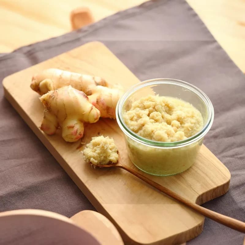 Ginger Paste / Drak Paste / Fresh Ginger Puree