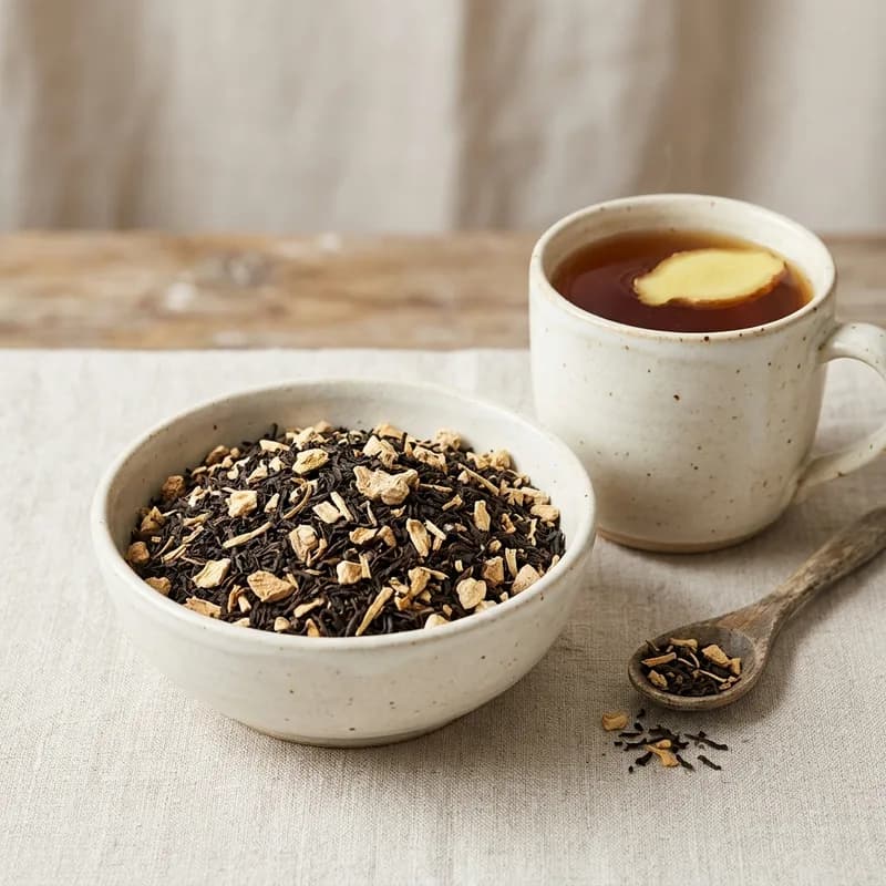 Ginger Tea / Adrak Chai (illustrative image)