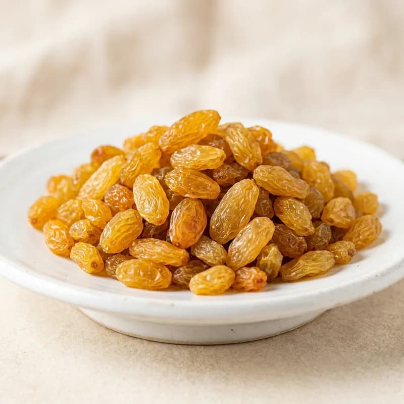 Golden Raisins / (illustrative image)