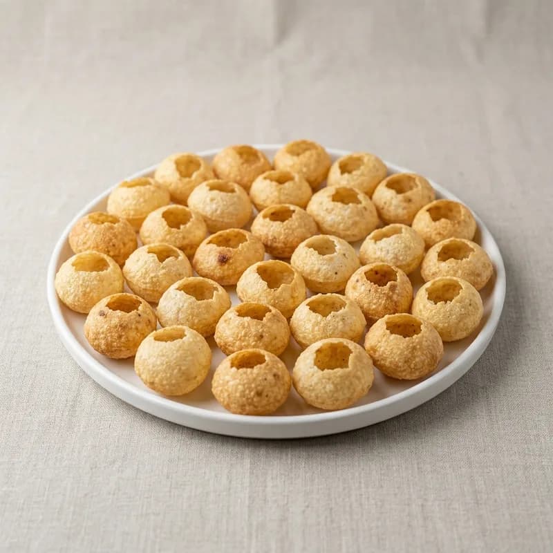 Golgappa / Pani Puri / Puchka (illustrative image)