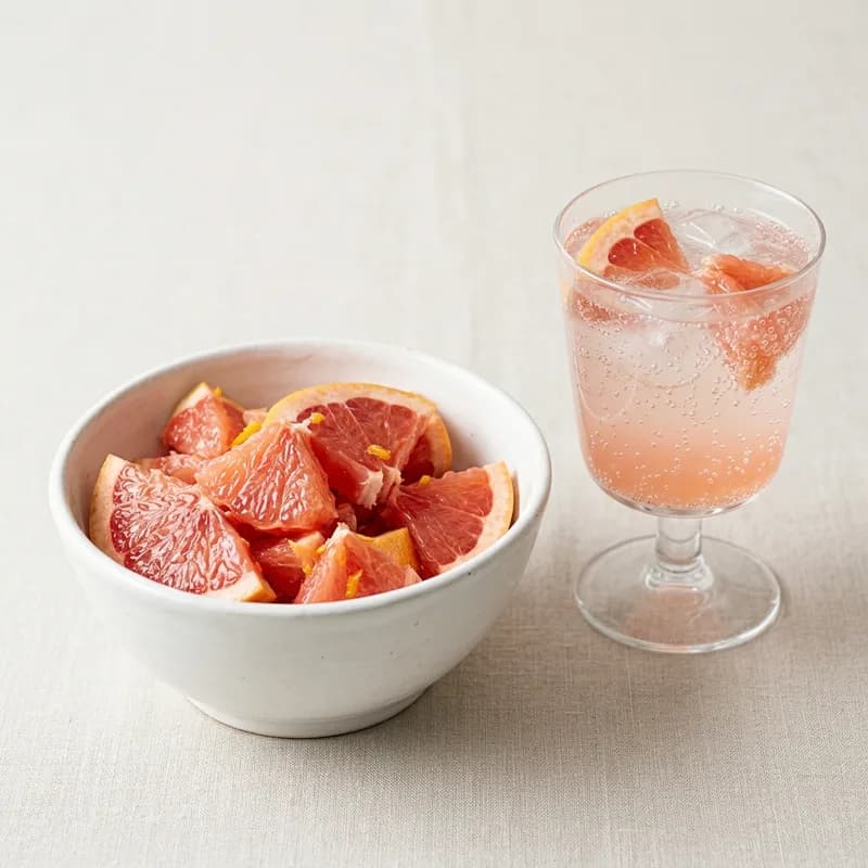 Grapefruit Soda (illustrative image)