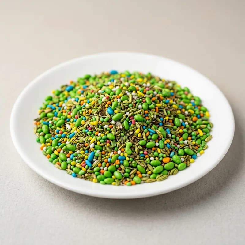 Green Mukhwas / (illustrative image)