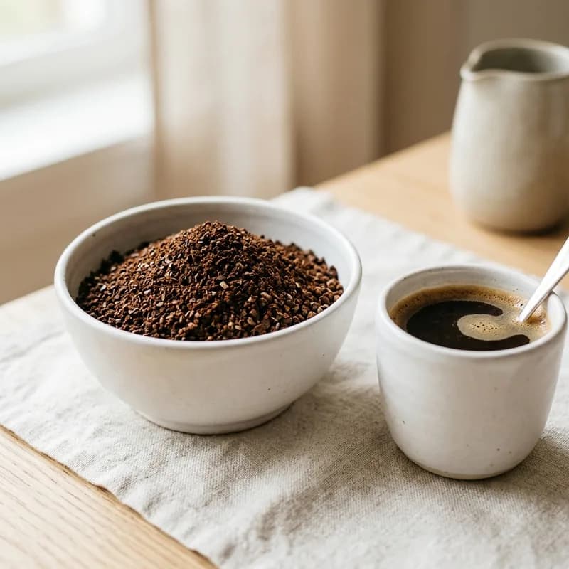 Ground Coffee (illustrative image)