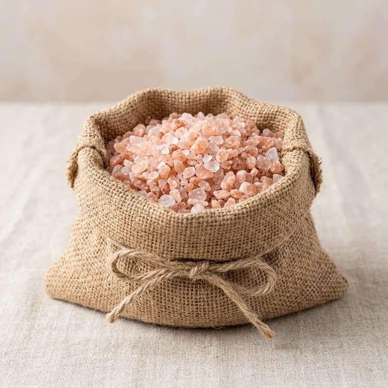 Himalayan Pink Salt (illustrative image)