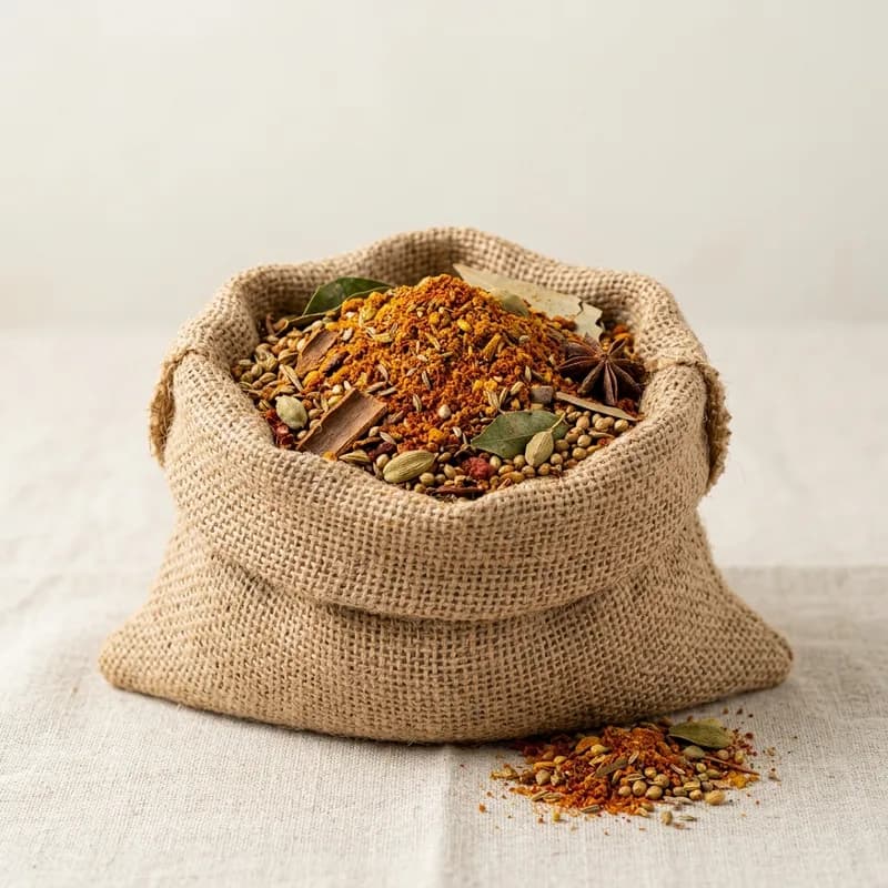 Hyderabadi Chicken Masala (illustrative image)