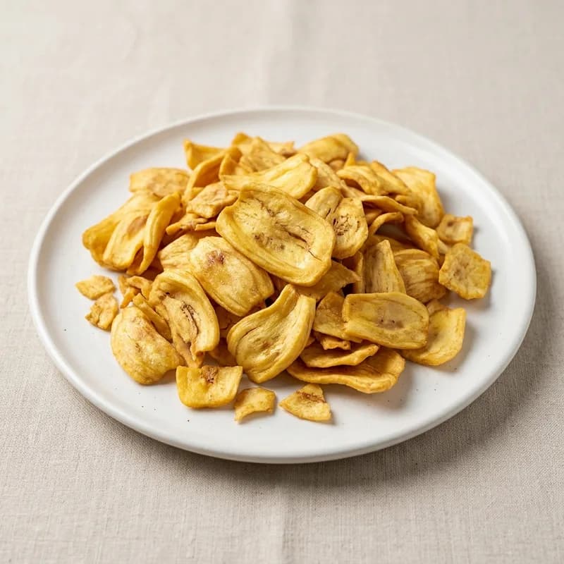 Jackfruit Chips (illustrative image)