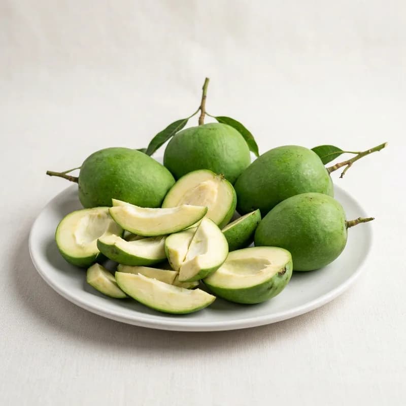 Kaccha Aam / Raw Mango / Green Mango (illustrative image)