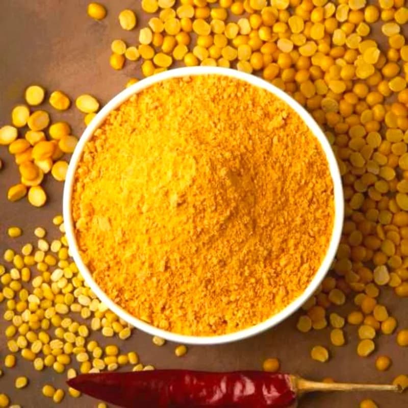 Kandi Podi / Roasted Gram Podi / Spicy Lentil Masala Powder