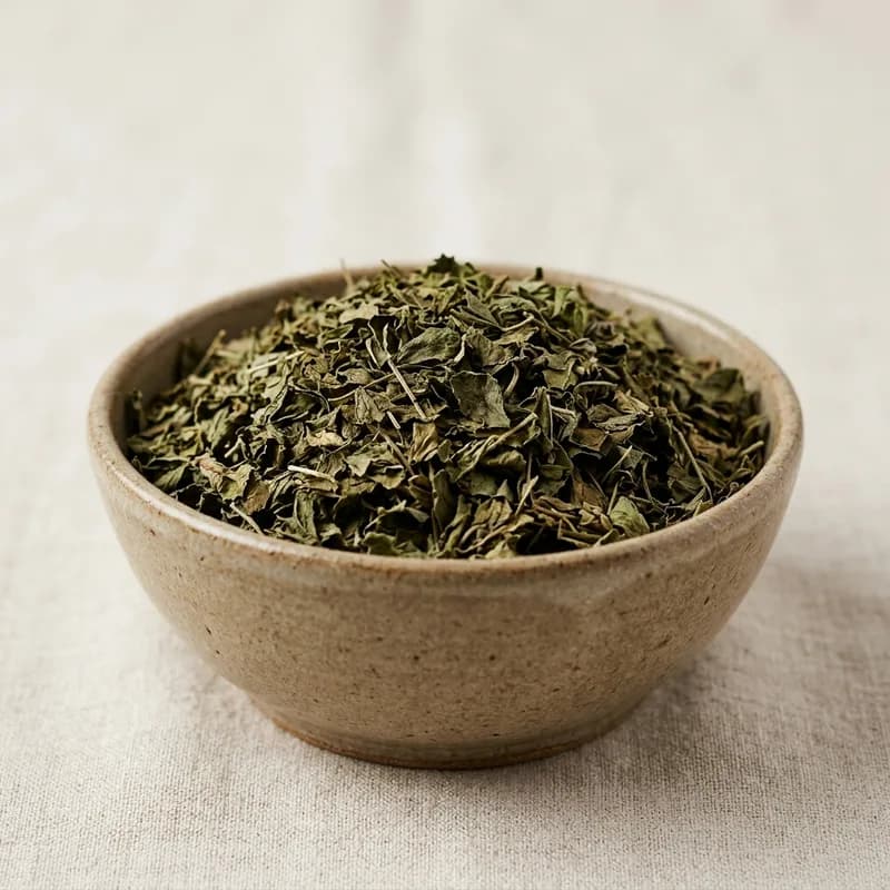 Kasuri Methi / Dried Fenugreek Leaves (illustrative image)