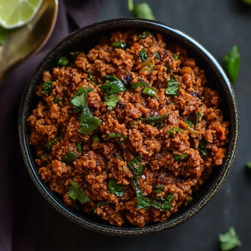 Keema Masala / Qeema Masala