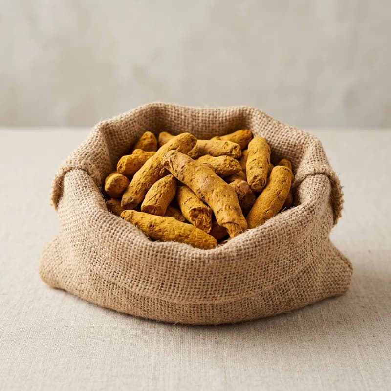 Khadi Haldi / Whole Turmeric (illustrative image)