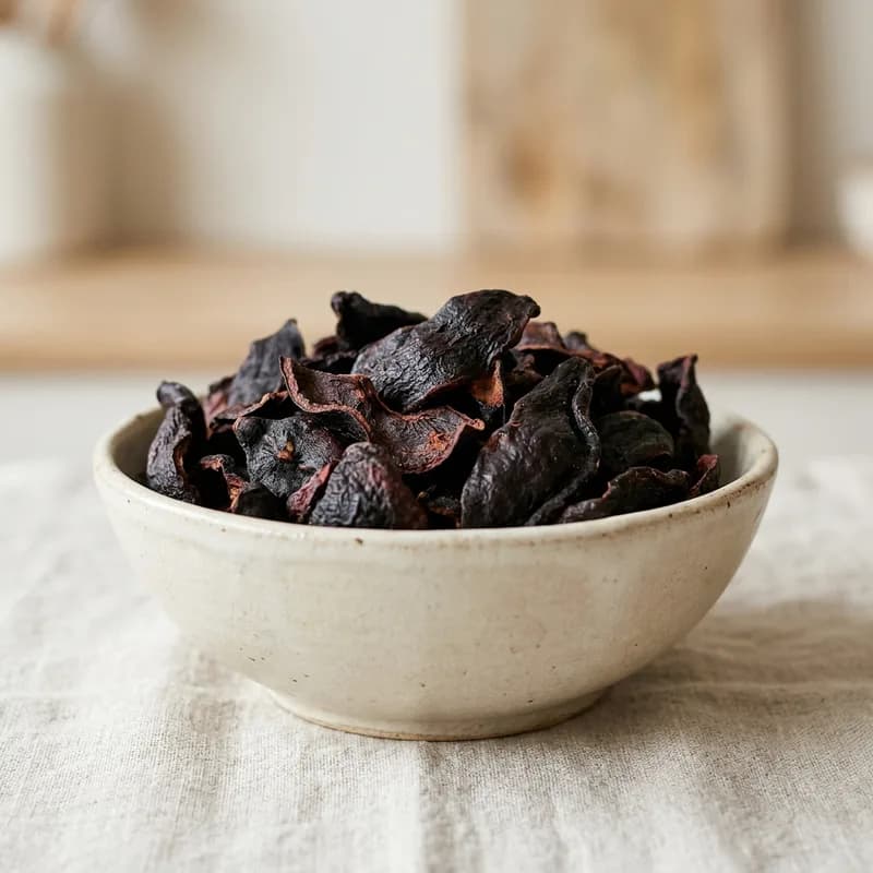 Kokum / Amsol / Garcinia Indica / Wild Mangosteen (illustrative image)