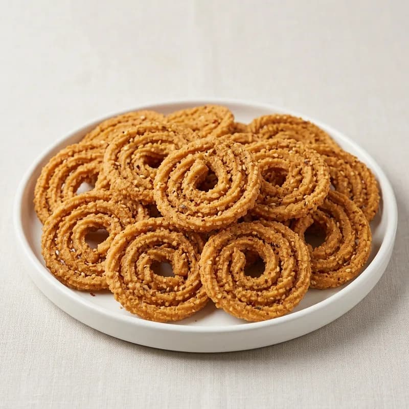 Kutchi Murukulu / Chakli / Chakri (illustrative image)