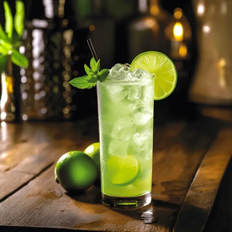 Lime Soda