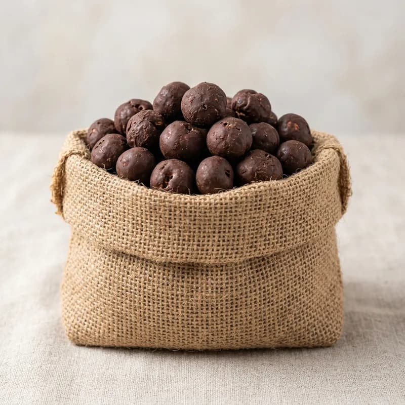 Makhana Chocopop / Chocolate Fox Nuts (illustrative image)