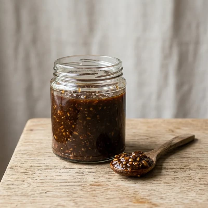 Manchurian Sauce / Indo-Chinese Manchurian Masala Sauce / Spicy Cooking Sauce (illustrative image)