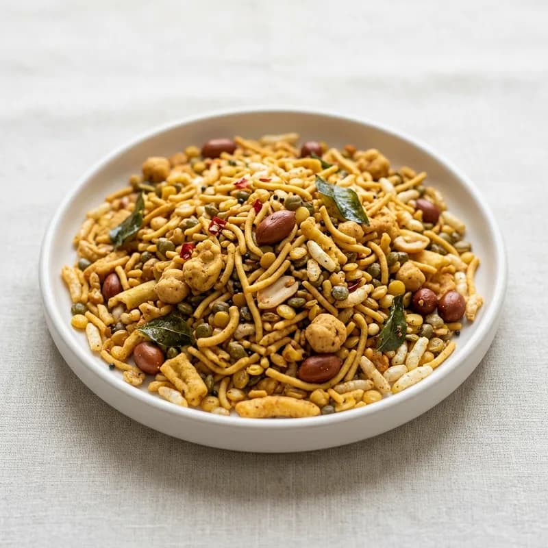 Manglori Mix / Namkeen / Indian Snacks (illustrative image)