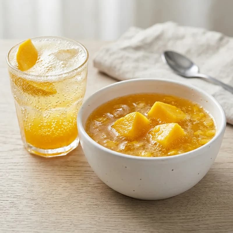 Mango Soda (illustrative image)
