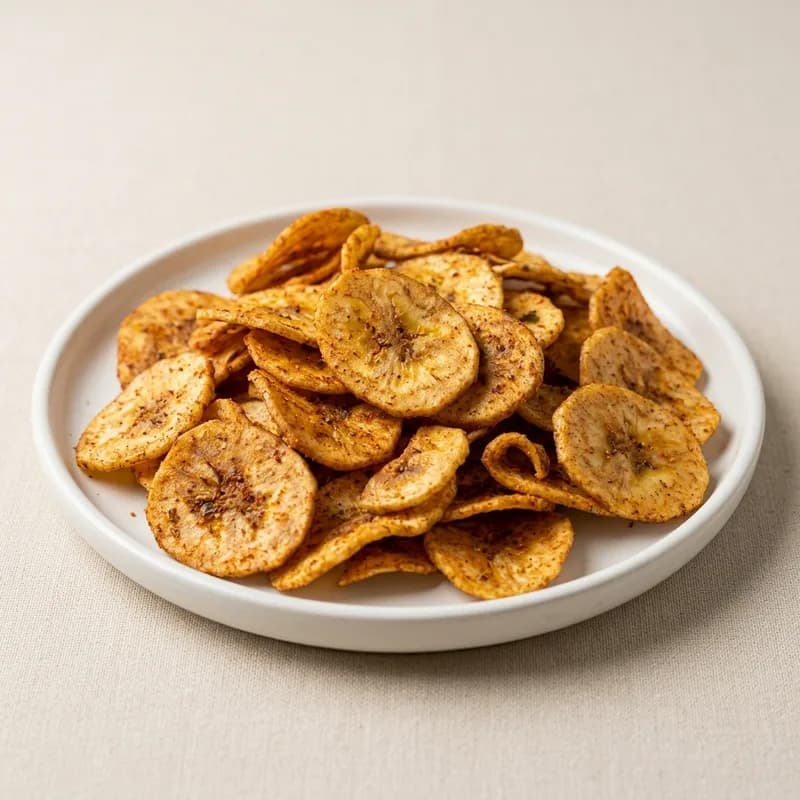Masala Banana Chips / Masala Kela Wafer (illustrative image)