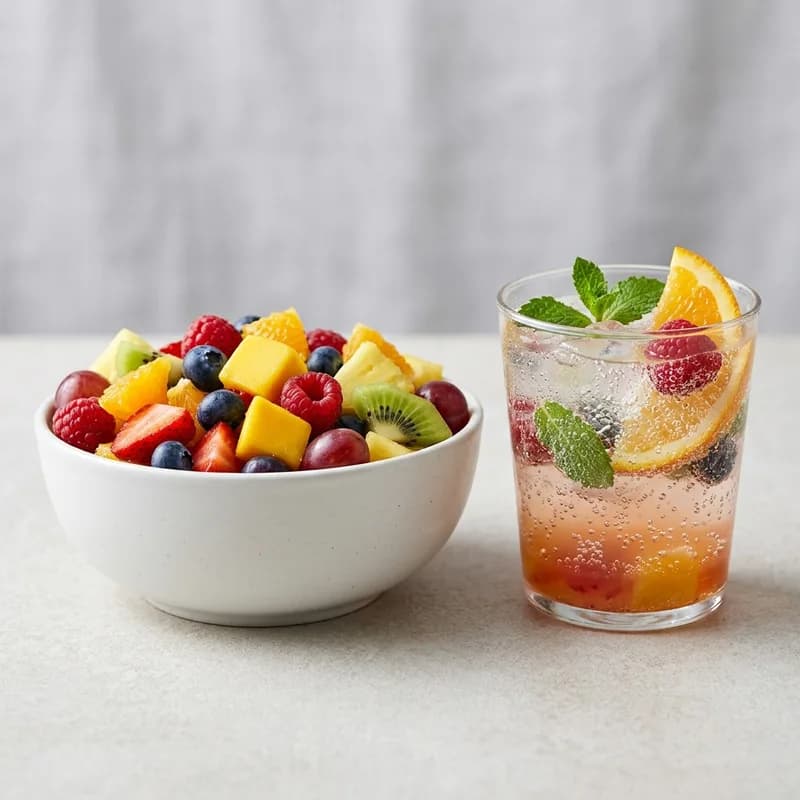 Mixed Fruit Soda (illustrative image)