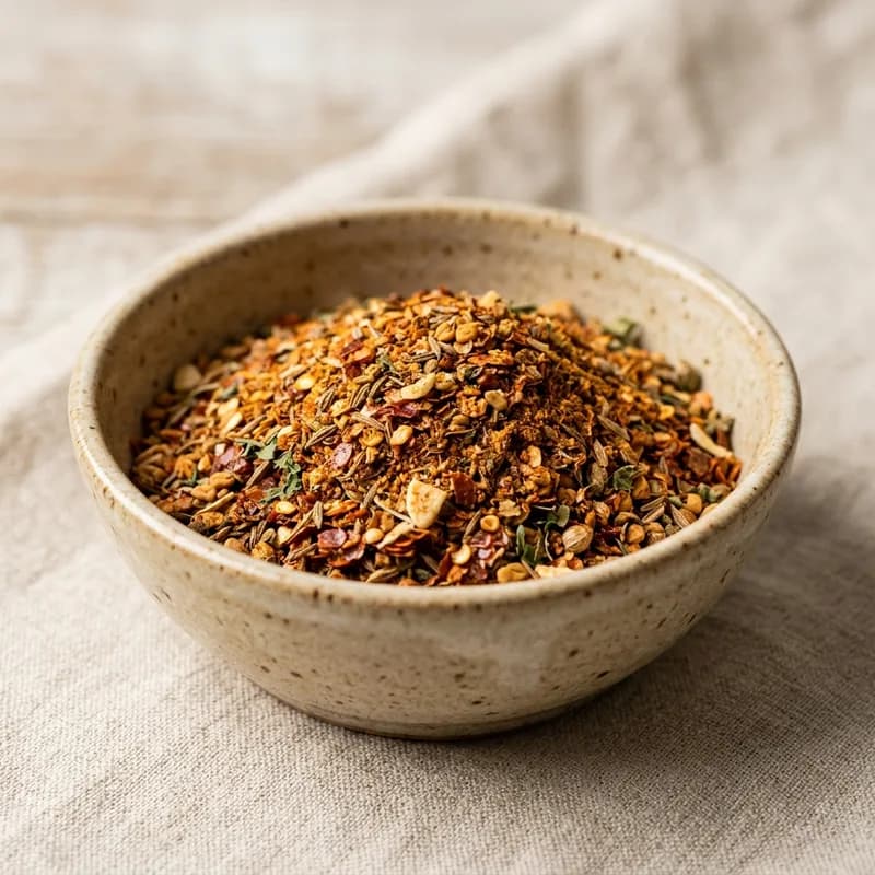 Momo Masala / Dumpling Seasoning Blend (illustrative image)