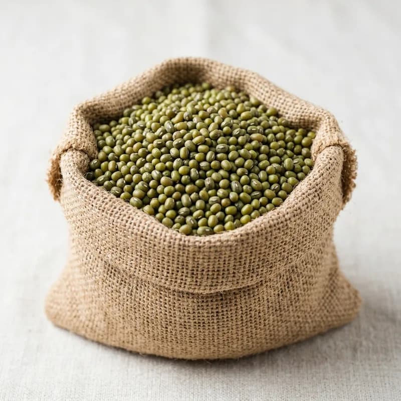 Moong Whole Dal / Whole Green Gram / Sabut Moong (illustrative image)