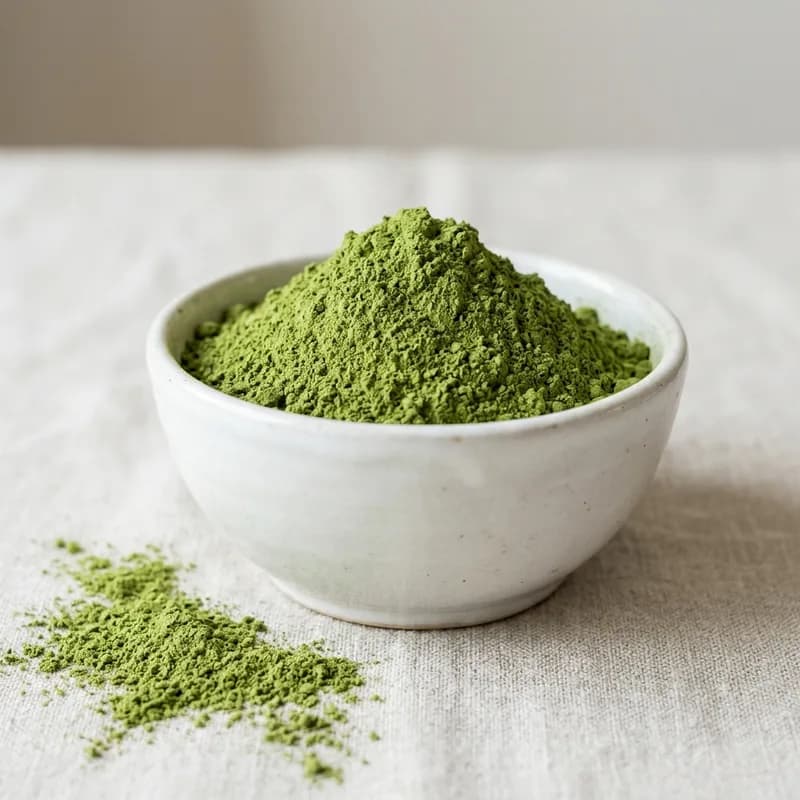 Moringa Leaf Powder (illustrative image)