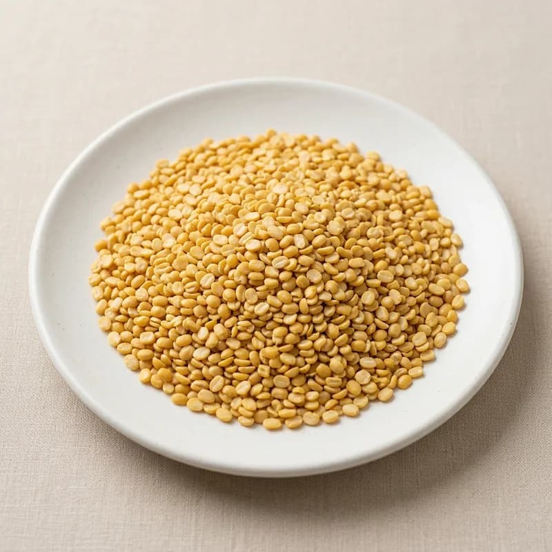 Mung Dal / Dhuli Moong Dal Namkeen / Moong Mogar Namkeen (illustrative image)
