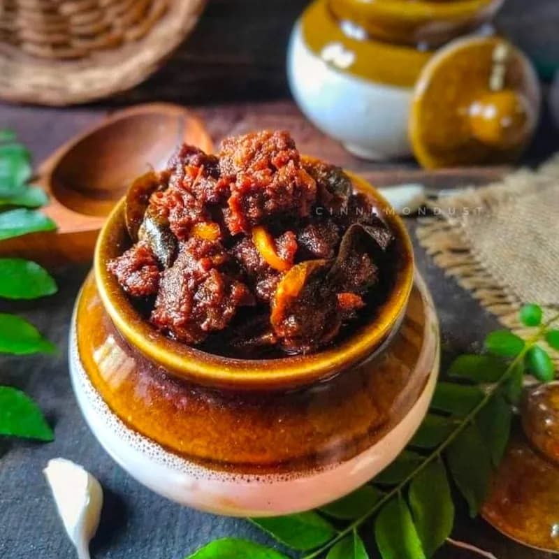 Mutton Pickle