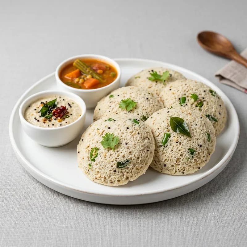 Oats Idli (illustrative image)
