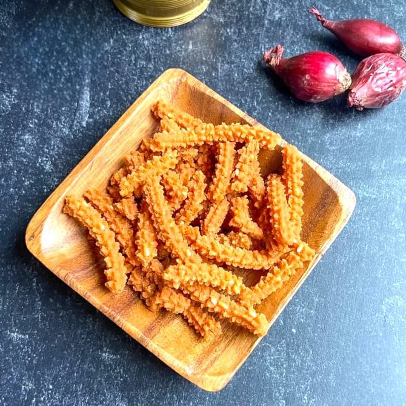 Onion Masala Murukku