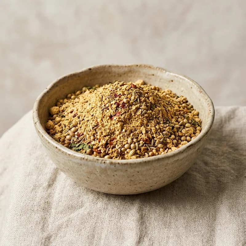 Pakora Mix / Gram Flour Fritter (illustrative image)