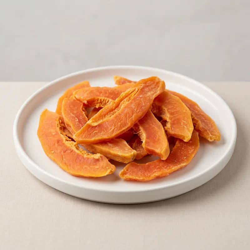 Papaya Slices / Dried Papaya (illustrative image)