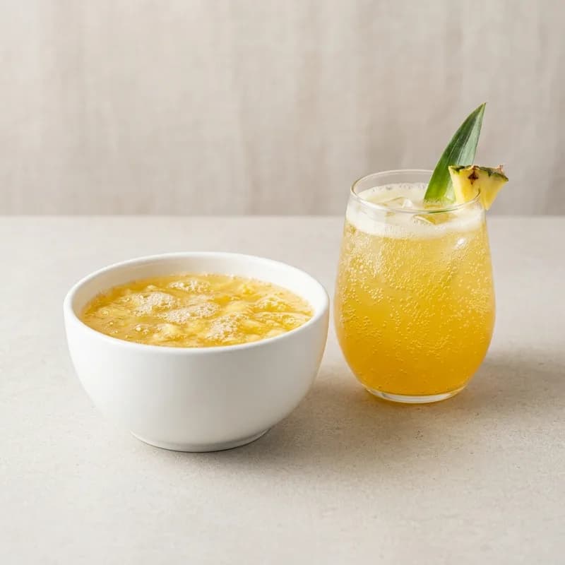 Pineapple Soda (illustrative image)