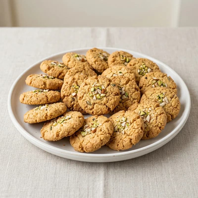Punjabi Cookies (Sooji) (illustrative image)