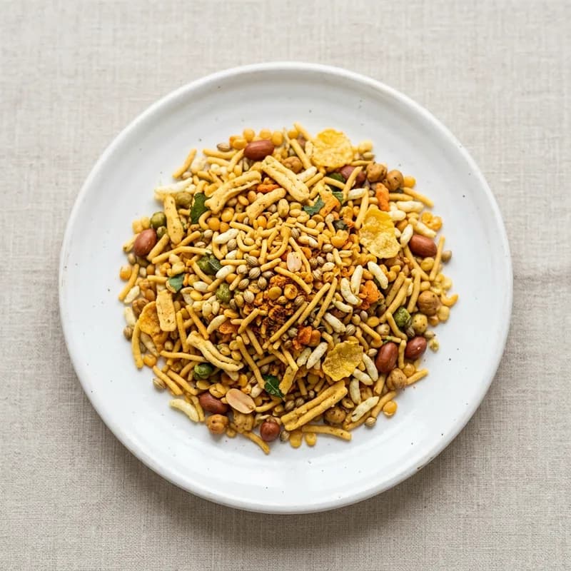 Rajwadi Mix / Rajastani Mixture / Shahi Mixture (illustrative image)