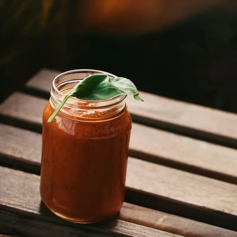 Red Curry Sauce Tomato / Spicy Red Masala Sauce