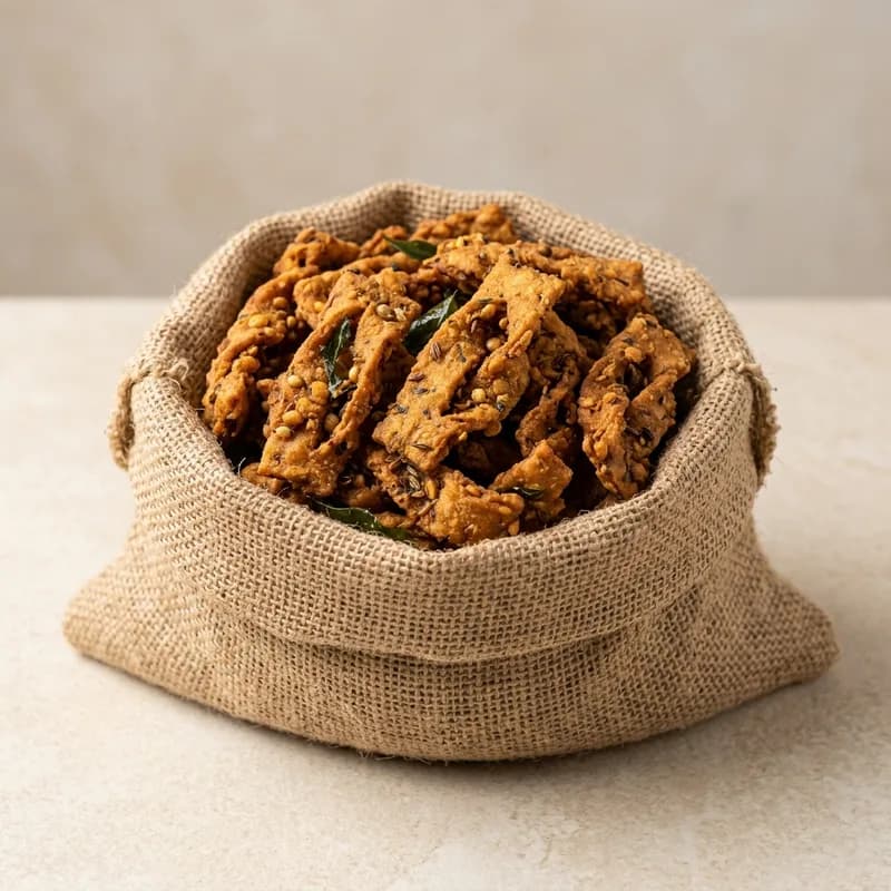 Ribbon Masala Vada (illustrative image)