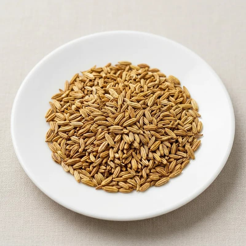 Roasted Fennel Seeds / Saunf (illustrative image)
