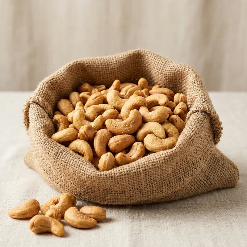 Roasted Salted Cashews (illustrative image)